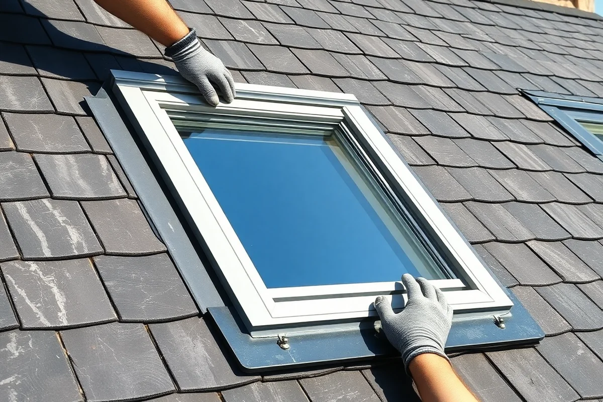 Installation Velux