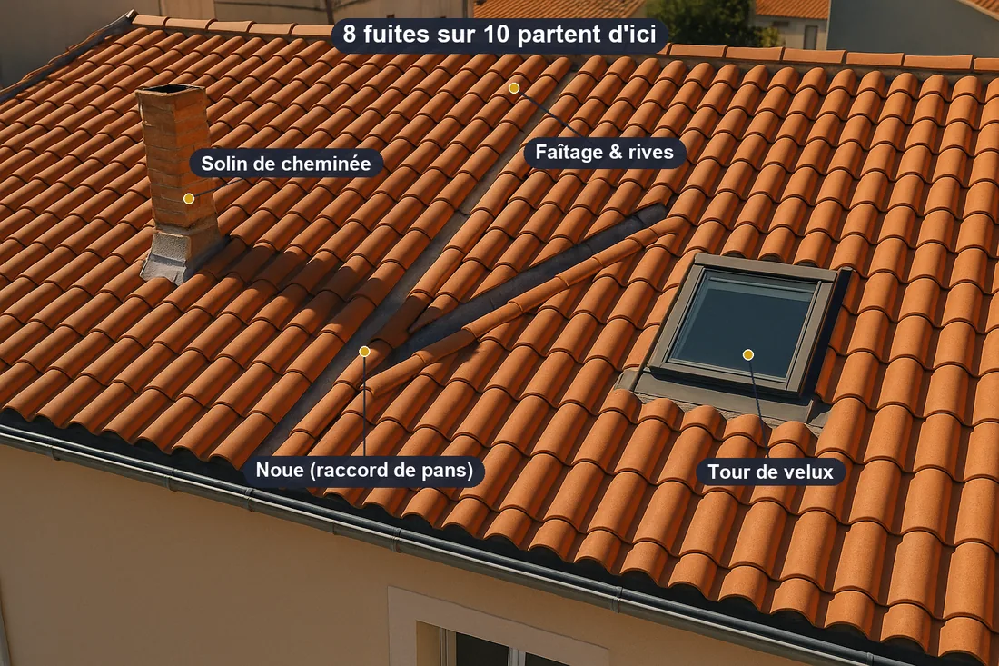 Expertise couvreur Nort-sur-Erdre — photo 1