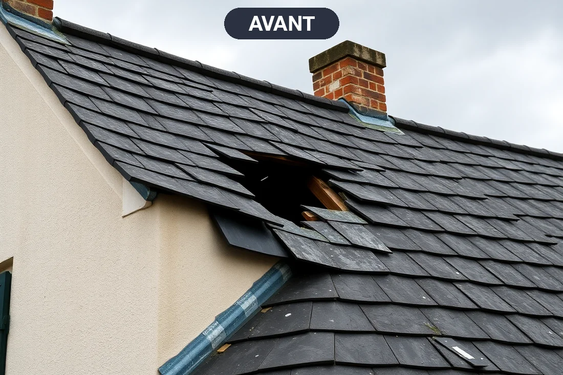 Expertise couvreur Nort-sur-Erdre — photo 1